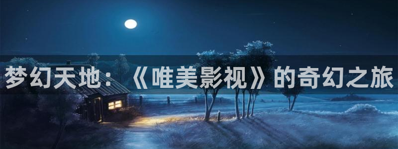 窝窝看电影电视剧：梦幻天地：《唯美影视》的奇幻之旅